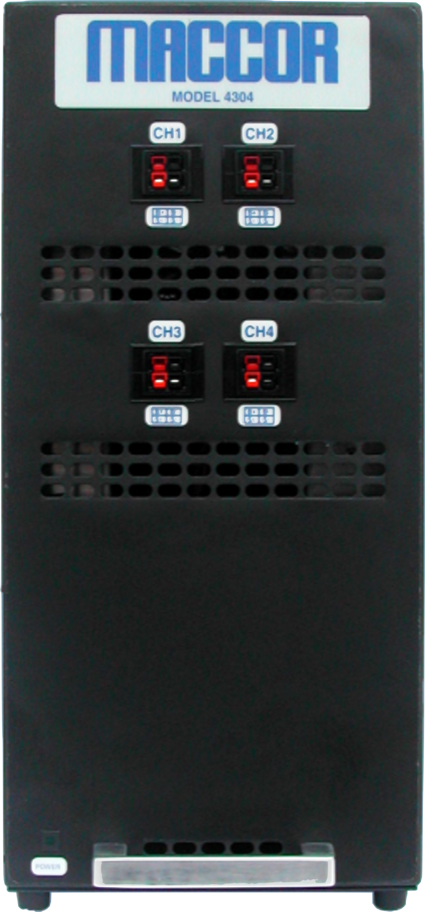Maccor Series 4304 Desktop Battery Tester — high-current compact unit