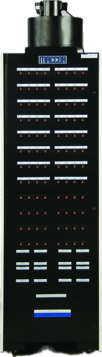 Maccor Series 4000 automated battery test system