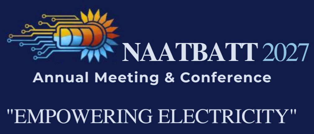 NAATBatt Annual Meeting & Conference 2027 logo